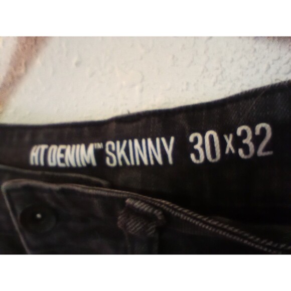 Set 4 Jeans Hot Topic 1 Burgundy Black (3) Skinny High Waist Stretch Denim Pants - Picture 15 of 16